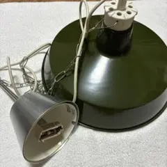 インダストリアル ペンダントライト オリーブグリーン