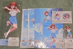 五等分の花嫁 きゃらっとくじ 三玖 セットのサムネイル
