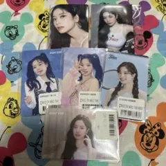 TWICE トレカ　ステッカー　ダヒョン　DAHYUN