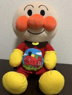 【新品】それいけ！アンパンマンなかよし小物入れぬいぐるみLL アンパンマン