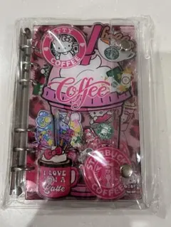 A6 シャカシャカノート　アクリルバインダー