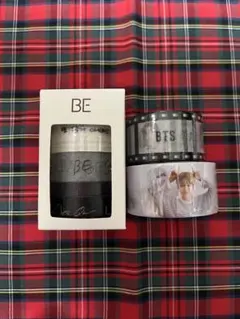 BTS BE マスキングテープ セット