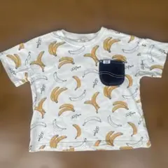 Buddy Lee バナナ柄 Tシャツ 110