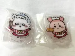 ちいかわレストラン ミニアクスタ モモンガ カニちゃん 古本屋