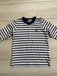ミキハウス　ストライプTシャツ　90
