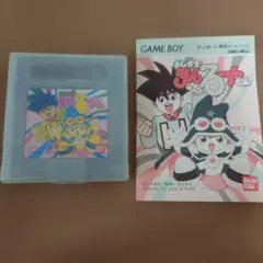 ソフト・説明書 まじかる タルるートくん ゲームボーイ カセット