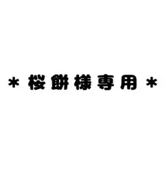 ＊桜餅様専用＊