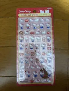 ハローキティ ボンボンドロップミニシール