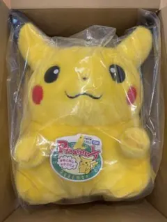 ポケモン30周年記念おかえり!ピカチュウ1/1 ぬいぐるみ　30th