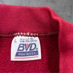 90s USA製 無地 スウェット シンプル トレーナー ビンテージ 古着