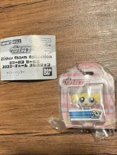 パワーパフガールズ ブリスターチャームコレクション バブルスB