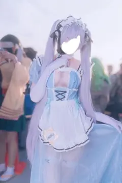 ニケ　NIKKE メイドプリバティ　メイプリ　コスプレ　ウィッグ　衣装　セット ニケ NIKKE メイドプリバティ メイプリ コスプレ ウィッグ 衣装 セット