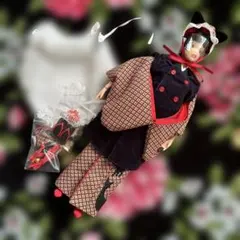 ダッコ刺繍タグ 初代リカちゃん着物セット - メルカリ