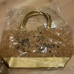 ミッキー　ディズニー　トートバッグ　コルクバッグ　ワンマイル　ミッキーマウス