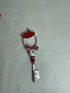 ディズニーランド25周年　クリスマス　ドリームキー　ミニー