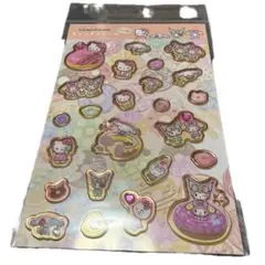 サンリオ♥️キティ⋈ *。マイメロ　クロミ　シナモン　キャンディシール　ストーン