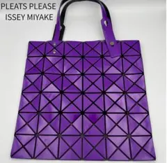 PLEATS PLEASE ISSEY MIYAKE バオバオ　幾何学 トートのサムネイル