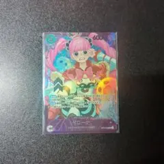 ONE PIECEカードゲーム ペローナ SR OP14-033 エクバ - メルカリ