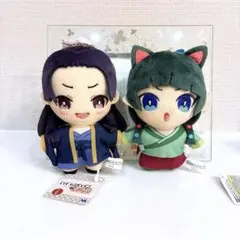 薬屋のひとりごと ぬいぐるみ 園遊会Ver. 壬氏、猫猫【未開封】 - メルカリ