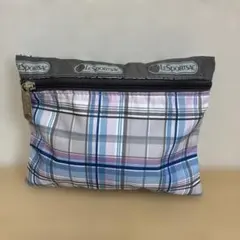 LeSportsac ポーチ チェック柄のサムネイル