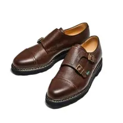 Paraboot WILLIAM スウェード ボルドー UK6.5 - メルカリ