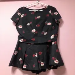値下げしました。花柄セットアップ REDYAZEL レディアゼル