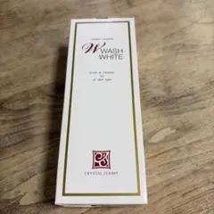 【新品、未使用、長期保管】WASH WHITE 洗顔料のサムネイル