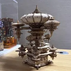 ハウルの動く城 木製組み立てキット - メルカリ