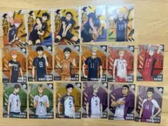 ハイキュークリアカード27枚おまけ付き