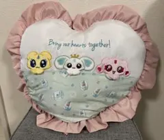 プリキュア 一番くじ ラストワン 妖精ハートクッション