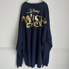 貴重【新品タグ付】DCL WISH スピジャ　ディズニークルーズライン　ネイビーのサムネイル