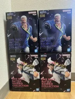 ワンピース BATTLE RECORD COLLECTION コビー ガープ