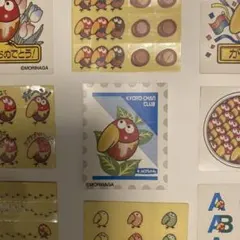 モリナガ❤︎キョロちゃん（おまけ）シールセット21枚✴︎約4cm×約5cm