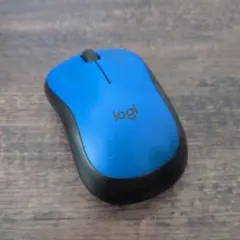 【ジャンク品】Logicool ワイヤレスマウス M221 青