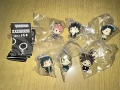 呪術廻戦 死滅回游 めじるしアクセサリー ガチャ 6種コンプ