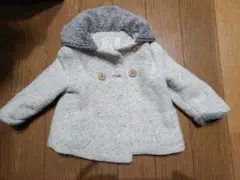 Zara BabyGirl グレー アウター 6/9ヶ月　70cm