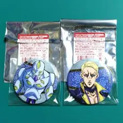 ジョジョ展 コレクション缶バッジ プロシュート - メルカリ