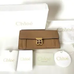 【Chloe 新品未使用】クロエ　財布　Chloe ターンロック　エルシー 2026年最新】クロエ 財布 エルシーの人気アイテム - メルカリ