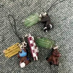 競馬ストラップ