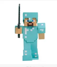 Minecraft フィギュアあそーと　スティーブ（ダイヤモンド）