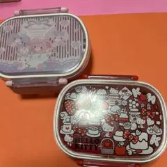 【まとめ売り‼️】在庫1点限り❤️キティーとぼんぼんりぼんのランチボックス❤️