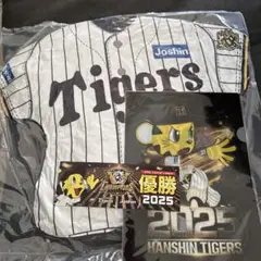 阪神タイガース優勝記念 Joshin ユニフォームクッション