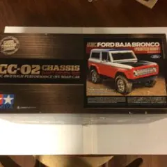 新品　タミヤ 1/10 FORD BAJA BRONCO CC-02