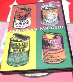 GRANRODEO/LIVE canned GRANRODEO〈3枚組〉