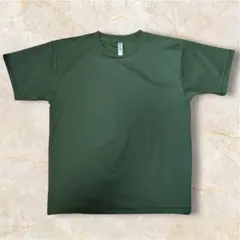 glimmer グリマー ドライTシャツ Lサイズ カーキ オリーブ 吸汗速乾のサムネイル