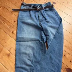 GLOBAL WORK ブルーデニム S