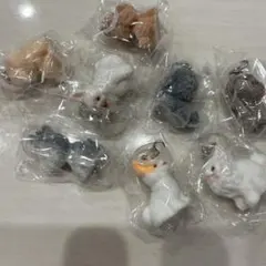 べびわんこ　ガチャ　めじるしチャーム　コンプセット