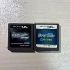 【DS】ポケットモンスター ダイヤモンド ＆ ポケダン 時の探検隊 2枚セット