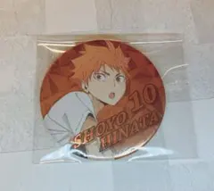 ハイキュー　日向翔陽　合同練習会　デコレーション缶バッジ