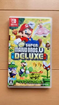New Super Mario Bros. U Deluxe